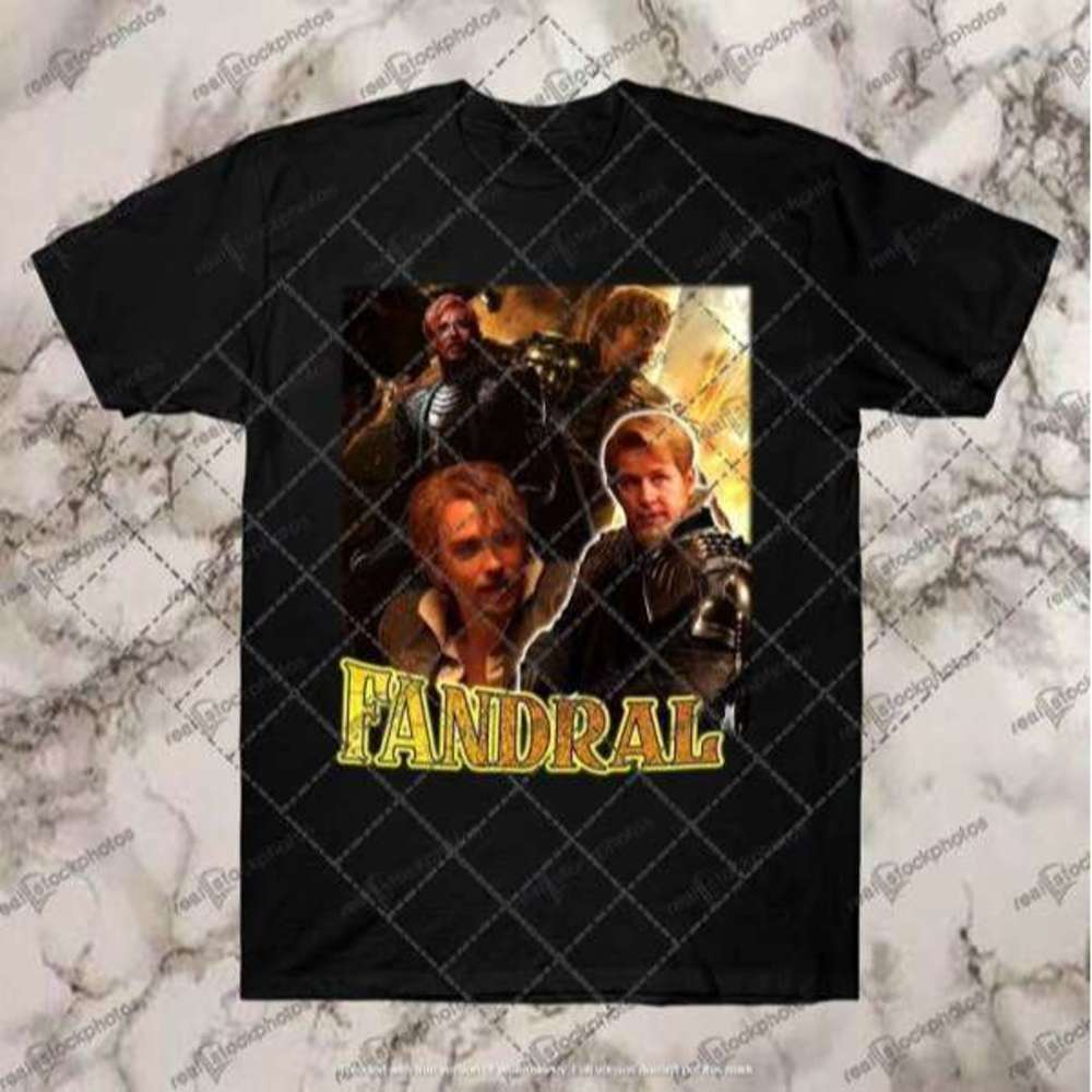 Fandral Thor Asgard Marvel Character Graphic Unisex T-Shirt